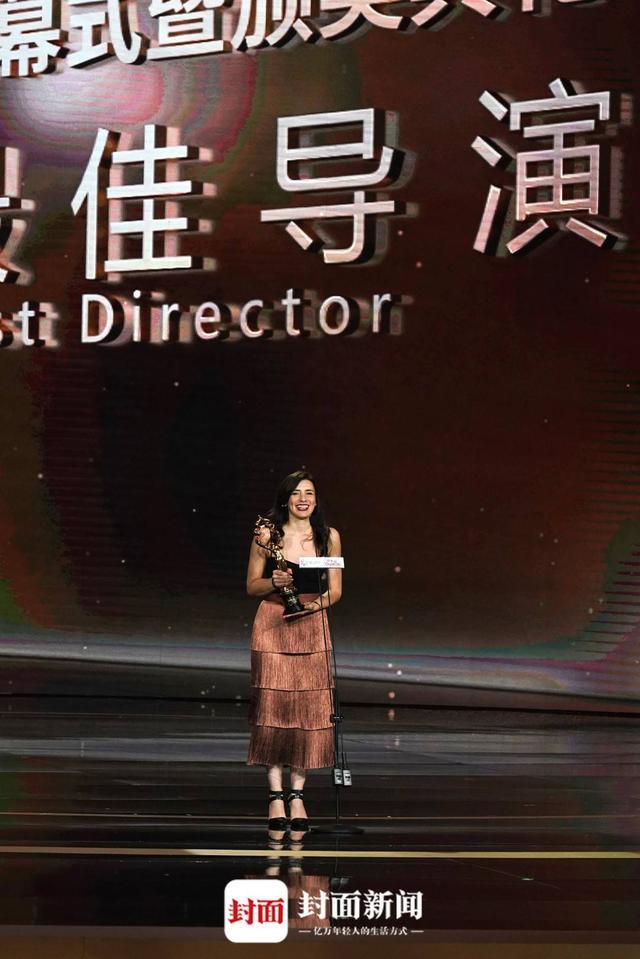 墨西哥导演莉拉·阿维莱斯凭借《图腾》获天坛奖最佳导演｜直击北影节