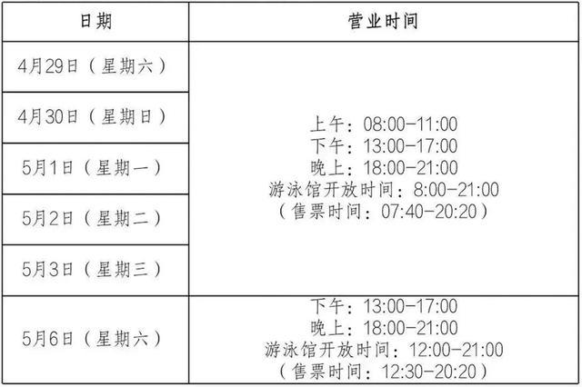 金山体育馆游泳馆恢复对外开放！