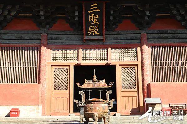 漫行大同善化寺，领略佛教建筑之美