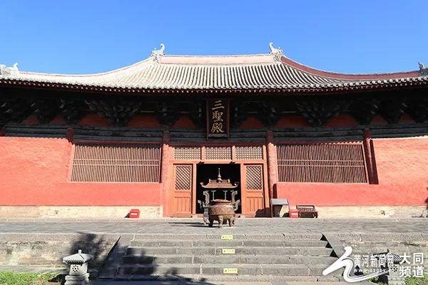 漫行大同善化寺，领略佛教建筑之美