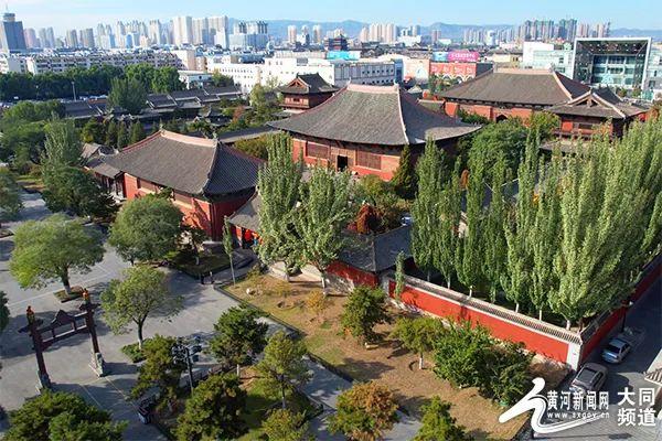 漫行大同善化寺，领略佛教建筑之美