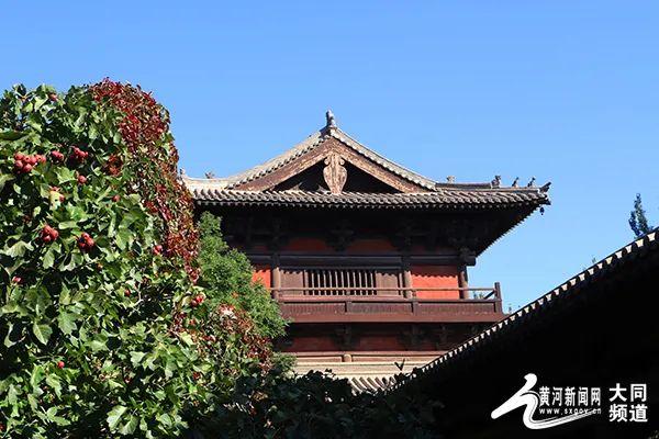 漫行大同善化寺，领略佛教建筑之美