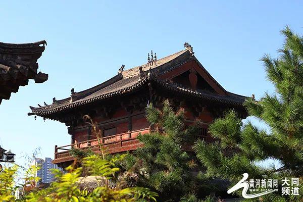 漫行大同善化寺，领略佛教建筑之美