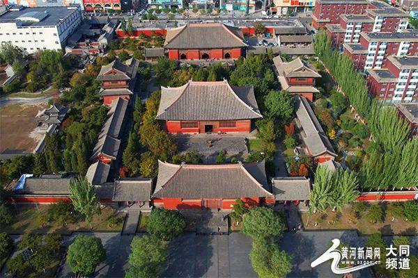 漫行大同善化寺，领略佛教建筑之美