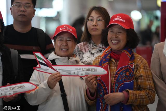 阿联酋航空A380旗舰客机重返北京航线