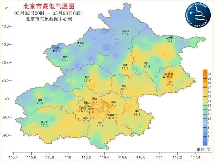 北京4日有雨和大幅降温，最高19℃，未来天气趋势→