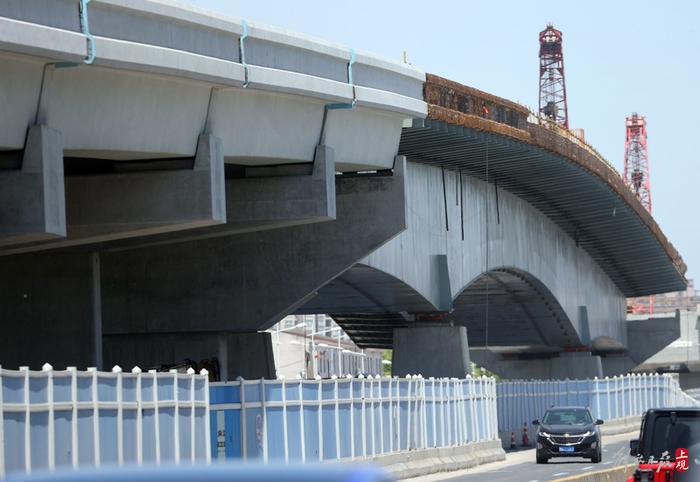 假期不休息 | 上海路桥建设者坚守岗位，确保重点工程进度