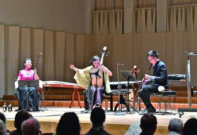 中国古典音乐演奏会在瑞士举行