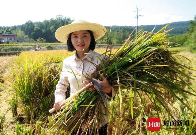 四川广元“贡米书记”邓小燕获五四奖章：奋斗的青春是稻花香的味道