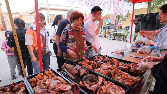 获嘉一个小村庄，五一期间平均日流量超3.8万人，靠的是什么？