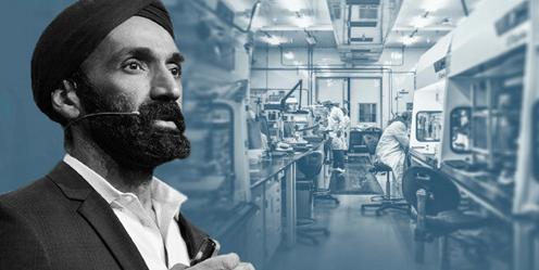 QuantumScape CEO Jagdeep Singh图片来源:金融时报