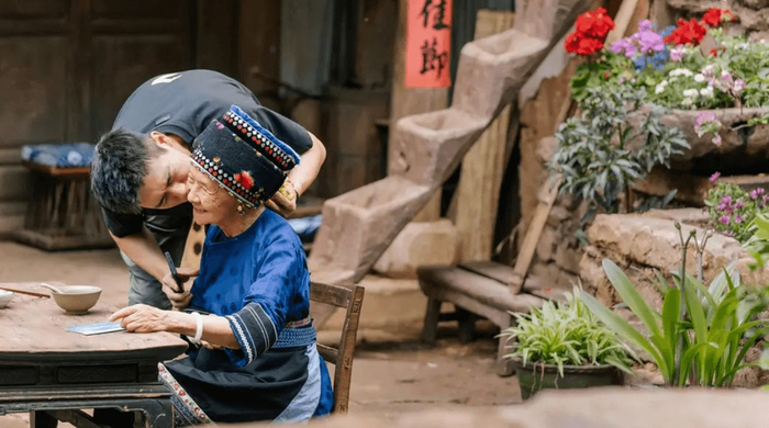 《去有风的地方》剧照