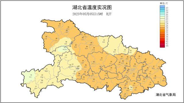 湖北最新天气预报：明天降水闪现 转晴升温时间就在……