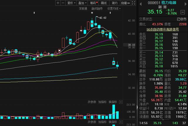 格力电器回应董明珠股份被冻结：公告写错了 是质押