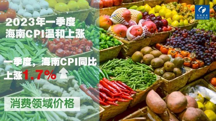 海南发布2023年一季度主要民生数据：居民人均可支配收入同比增长4.7%