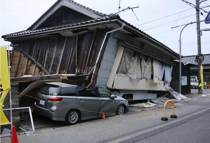 日本国土地理院：石川县地震可能造成当地地表错位