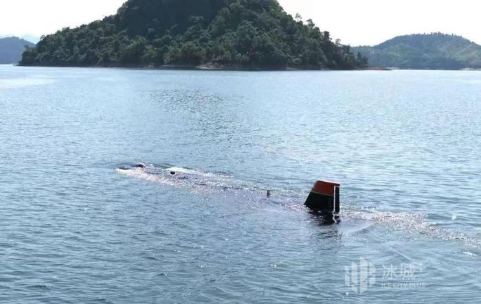 冰城制造！哈电水下无人航行器湖上试验圆满成功