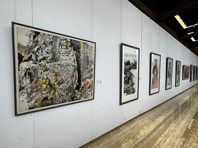 捐赠68幅代表作，张道兴艺术作品展在中国国家画院举办