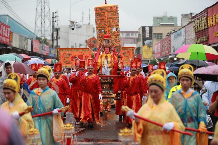 感受妈祖信俗文化神韵！第十二届深圳龙岗妈祖文化旅游节开幕