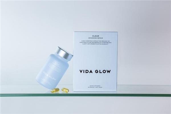 口服美容新创举：Vida Glow清肤胶囊，痘肌痘印“一网打尽”！