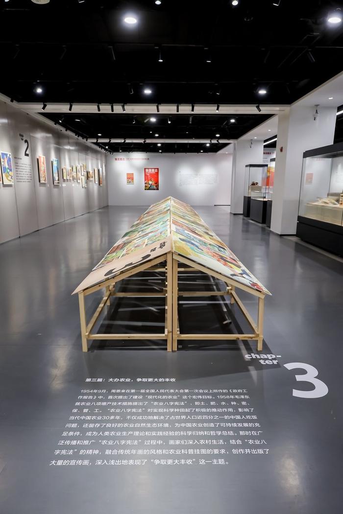 “强国图志：从宣传画里看新中国发展之路”主题展在华师大举行