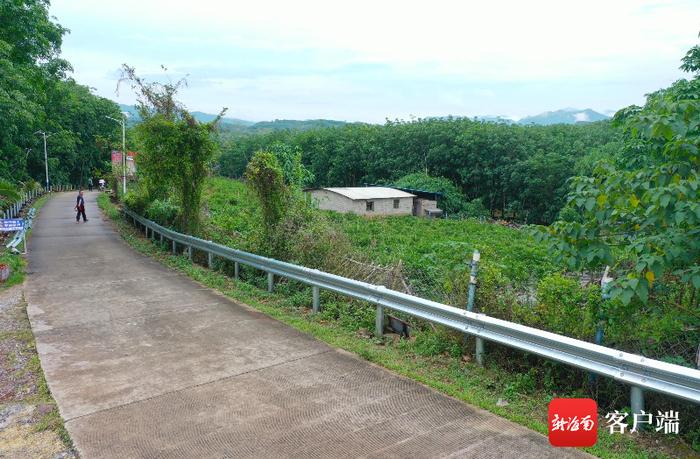 白沙村道安全生命防护工程已开工建设 村民“生产路”更踏实了