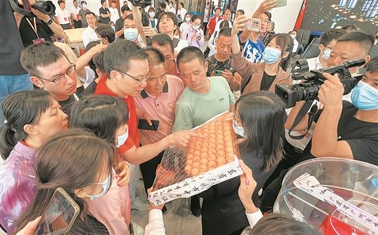 “环保搬迁”住新房 白云沙亭岗新社区棚改项目摇珠分房