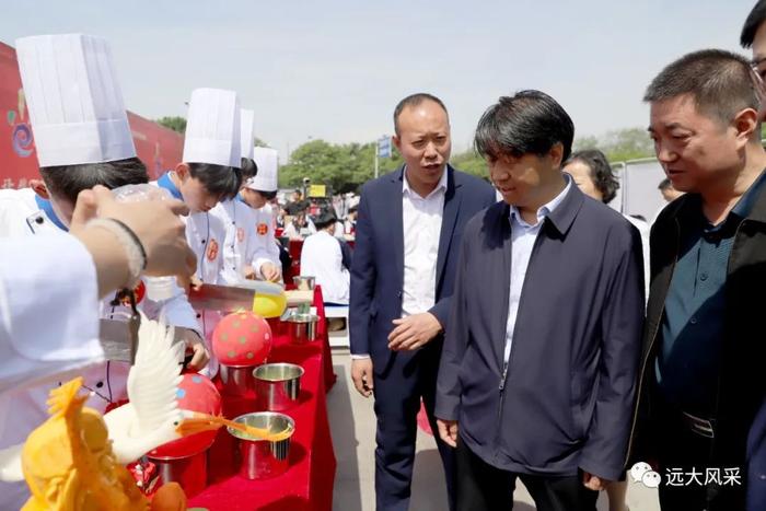 【技能报国，强国有我】技能，让生活更美好——邯郸远大发展中等专业学校参加2023年邯郸市职业教育宣传月启动仪式