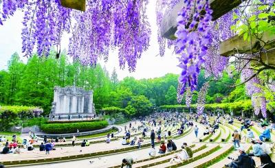 “五一”假期，夫子庙——秦淮风光带和钟山风景区跻身全国热门景区三甲