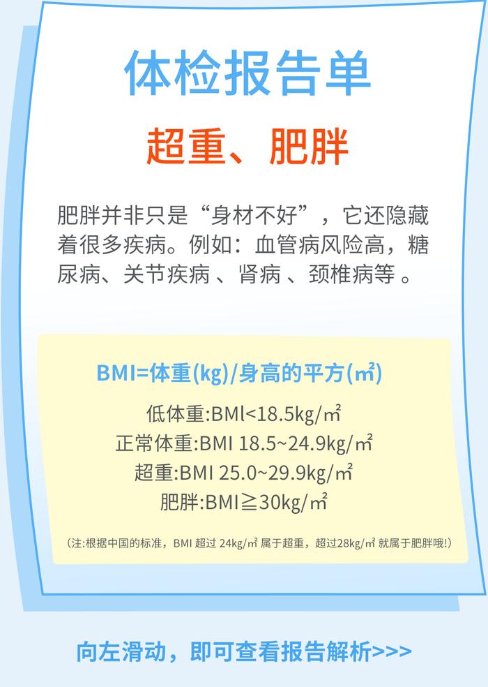 带妈妈去体检了吗？告诉您需要关注的项目指标！