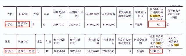 闻泰科技市值蒸发1100亿！董事长张学政2580万薪酬逆势上涨238%