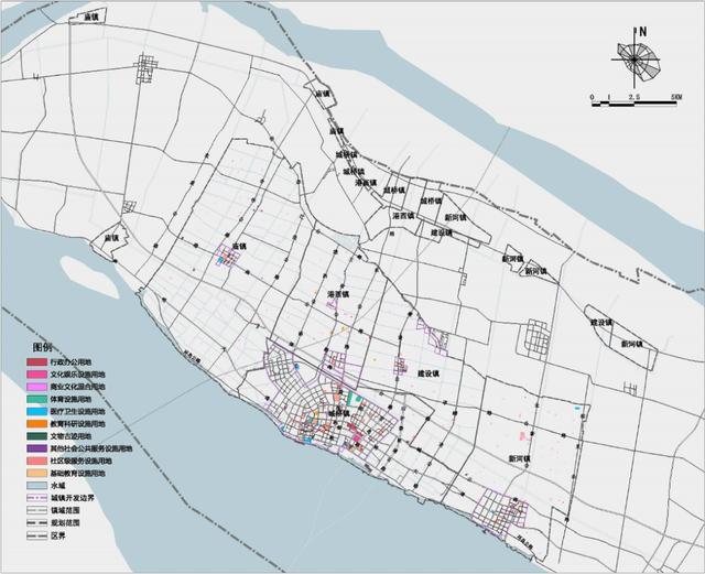 崇明区城桥镇、庙镇、港西镇、建设镇国土空间总体规划（2021-2035）（含重点公共基础设施专项规划）公开发布