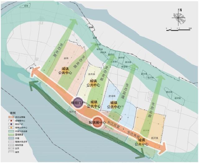 崇明区城桥镇、庙镇、港西镇、建设镇国土空间总体规划（2021-2035）（含重点公共基础设施专项规划）公开发布