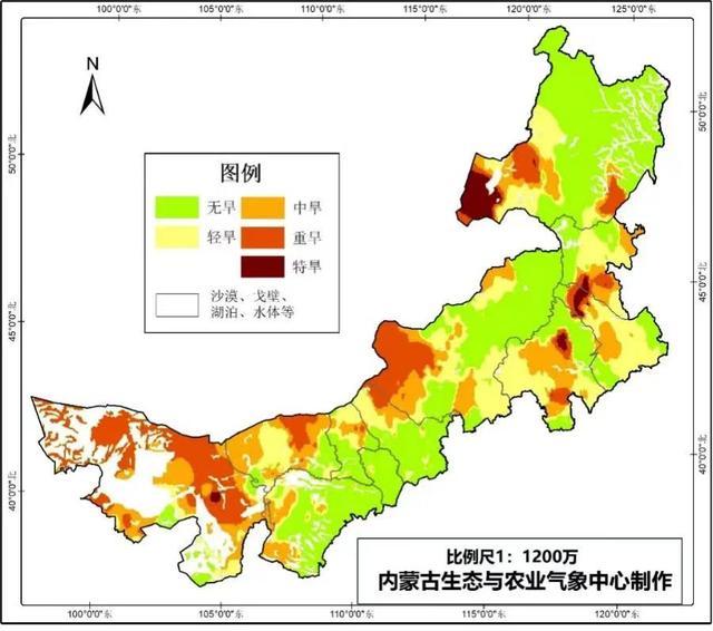 内蒙古5月以来大部地区降水偏少 当前干旱面积超五成