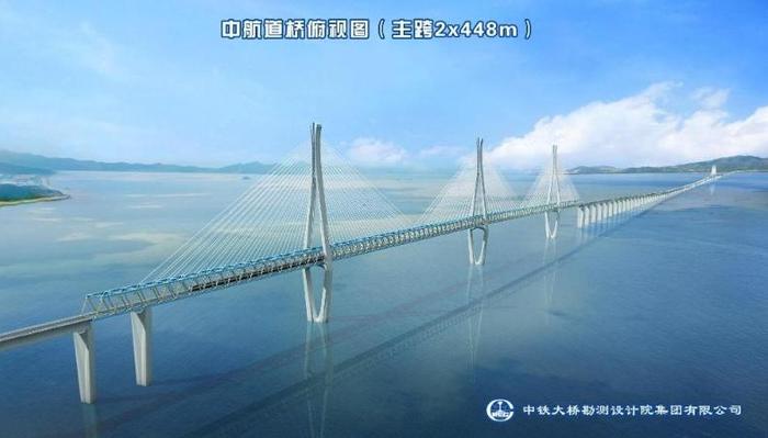 中铁大桥院承揽国内首个高速铁路跨海桥梁测控咨询项目