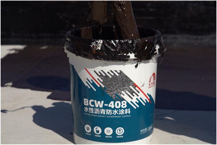 东方雨虹BCW-408高强水性橡胶沥青防水涂料