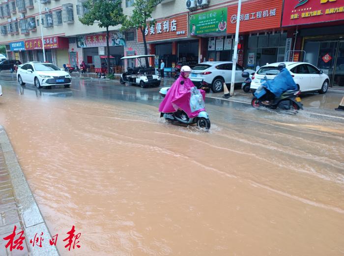 5月13日前梧州市仍有较强降雨