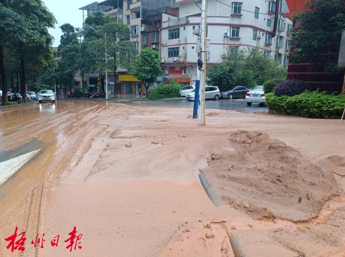 5月13日前梧州市仍有较强降雨