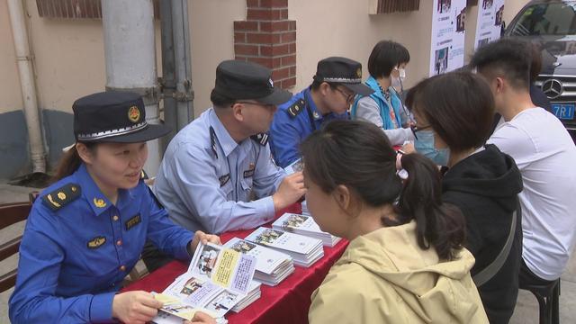 住宅小区装修易违法，这个街道开展主题普法宣传活动