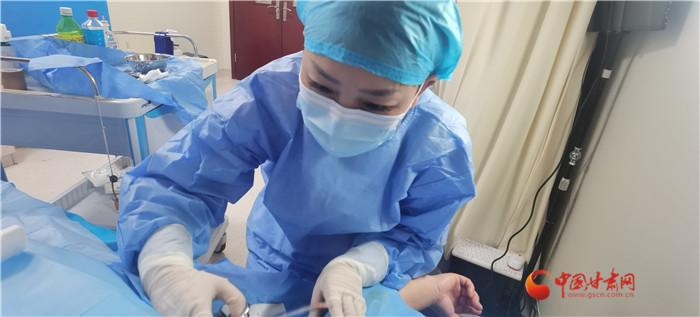 【5·12国际护士节】甘肃省第三人民医院主管护士马艳芳：护理的金钥匙是心灵沟通