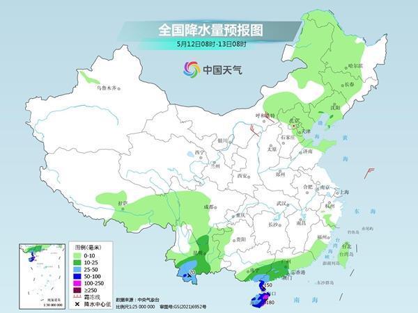 夏日版图有望向北推进 未来几天我国这些地区热度升级