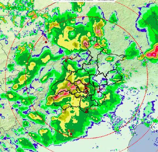 一键天黑，瓢泼大雨！部分地区冰雹“到货”，北京连发三预警