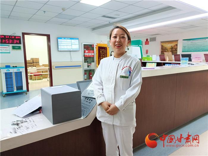 【5·12国际护士节】甘肃省第三人民医院主管护士马艳芳：护理的金钥匙是心灵沟通