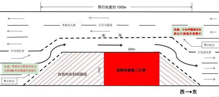 【爱兰州•生活】注意！5月11日起，北环路东段部分道路维修封闭施工