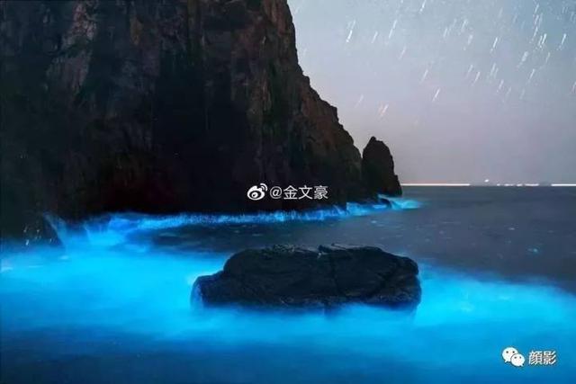 就为这一奇观，不少人连夜出发！浙江沿海惊现绝美“蓝眼泪”，怎么形成的？今晚还有吗？