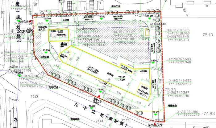 石家庄市新华区拟新增一所学校！设计方案批前公示中