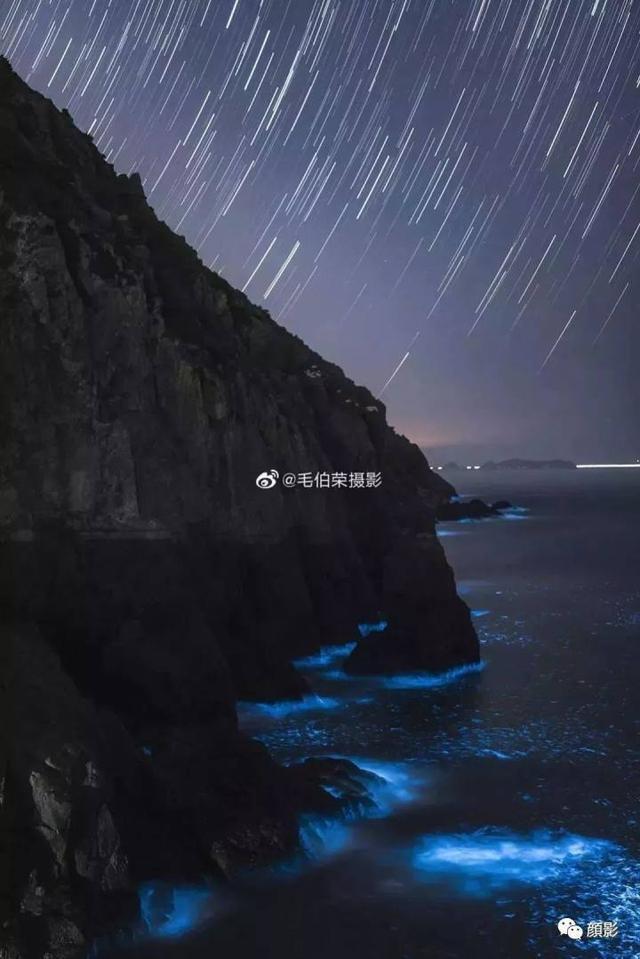 就为这一奇观，不少人连夜出发！浙江沿海惊现绝美“蓝眼泪”，怎么形成的？今晚还有吗？