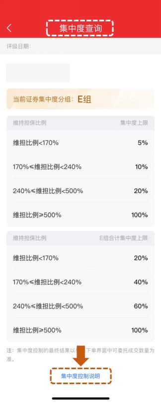 专·业 | 东方赢家APP信用账户证券集中度分组查询指引