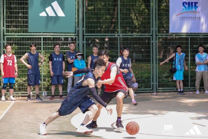 上海市互联网界运动会3v3篮球赛今日开赛