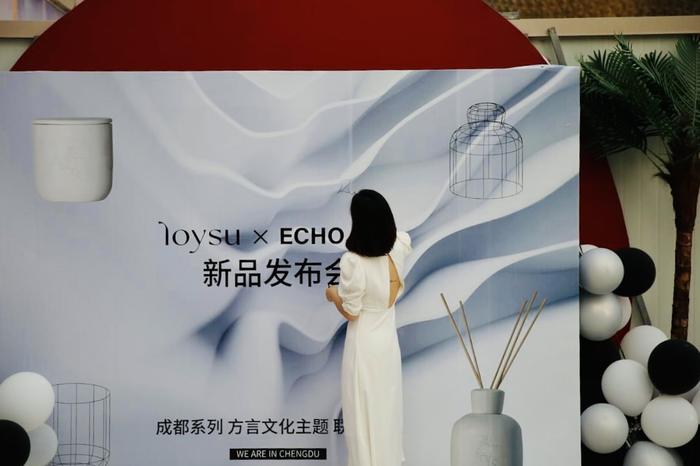 Loysu×艺术家骆长华Echo联名新品发布会圆满落幕！